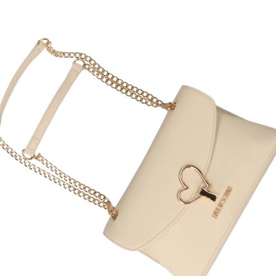 THE HEART TURNLOCK SHOULDER BAG